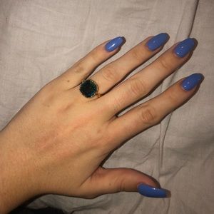 Catherine Popesco Large Stone Ring